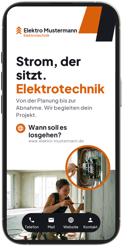 SlideCard Beispiel: Elektrotechnik